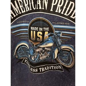 Biker wear Blue Sleeveless Biker Shirt Panama City Beach 2021 Size XL